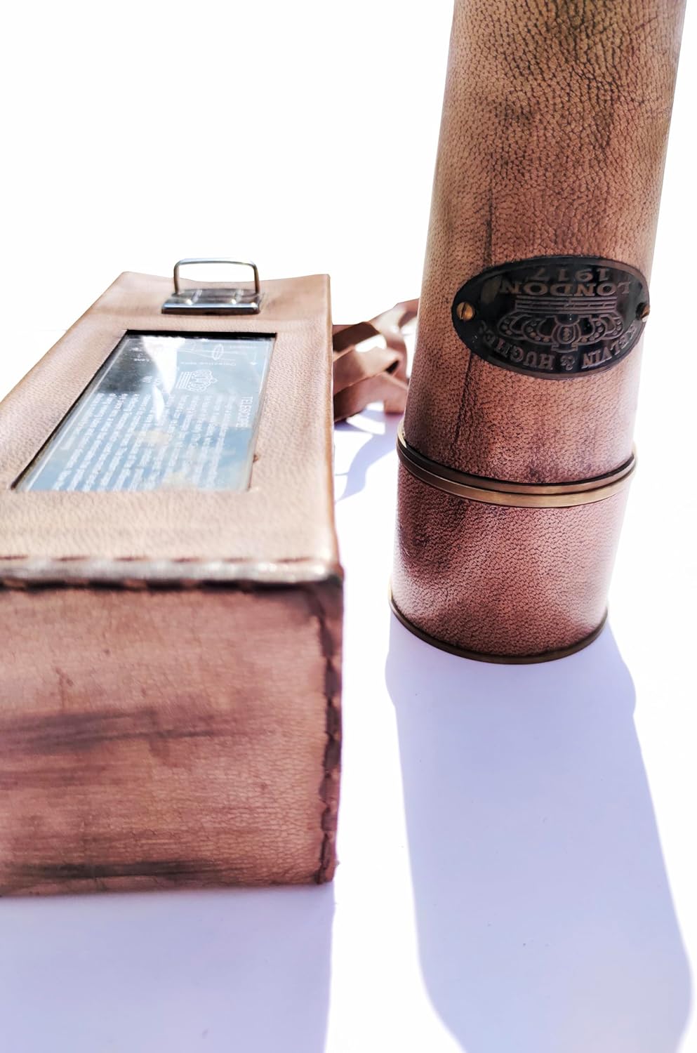 18" Brass Antique Telescope