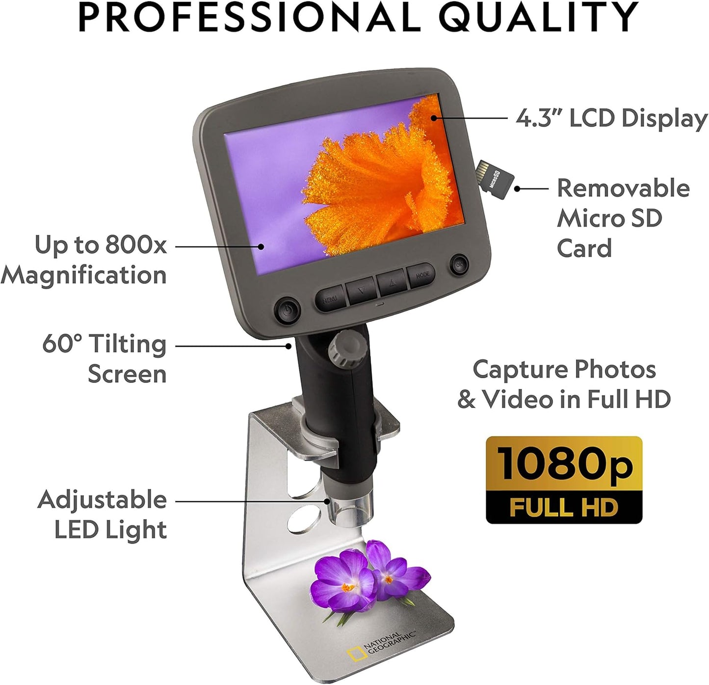 Nat Geo Kids Digital Microscope 800x