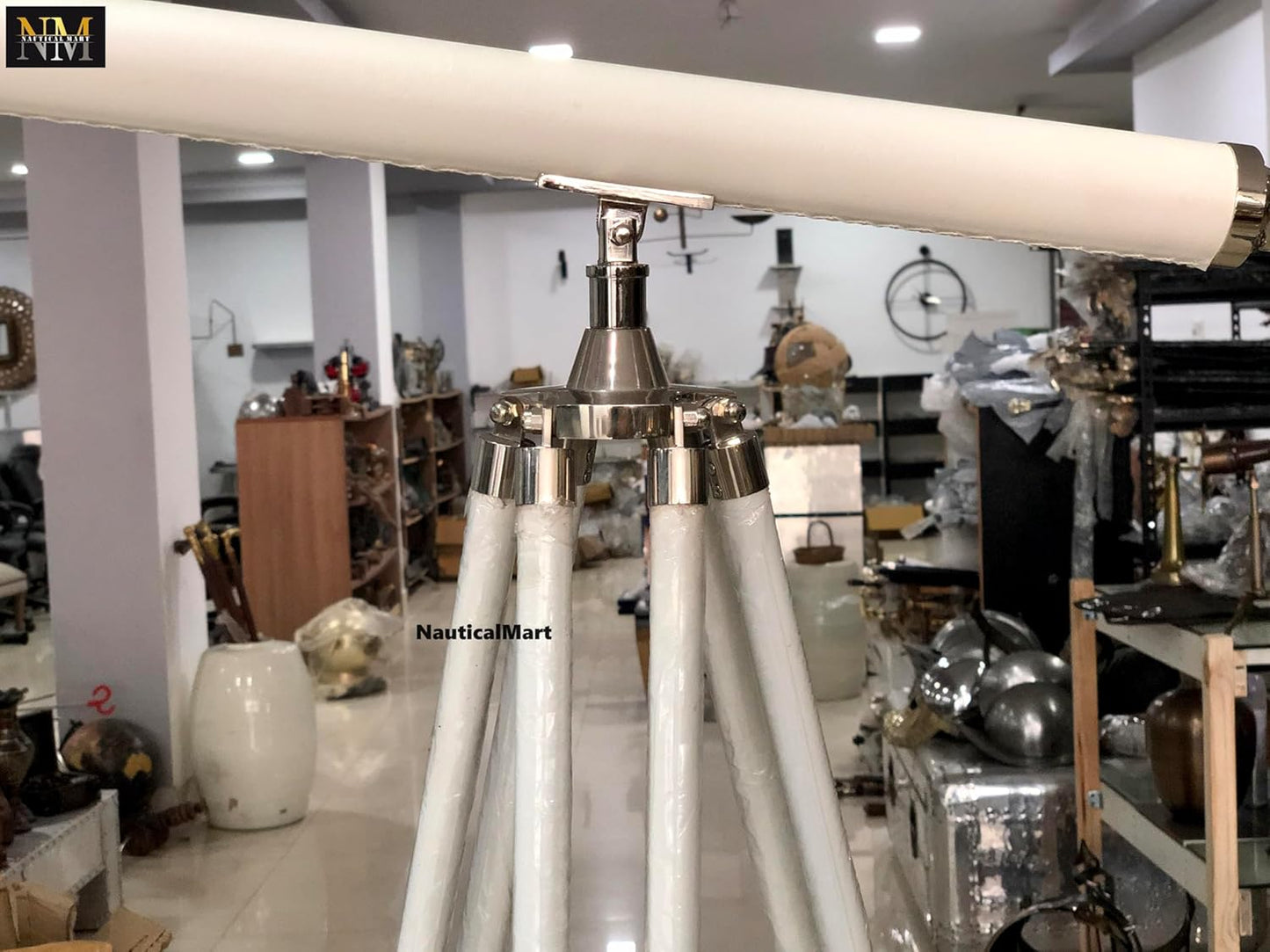 Harbor Master Floor Standing Telescope