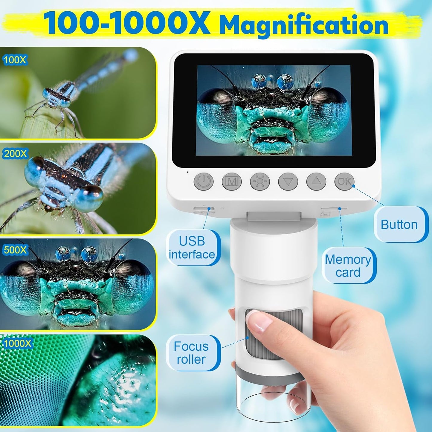 Portable Digital & Pocket Microscope