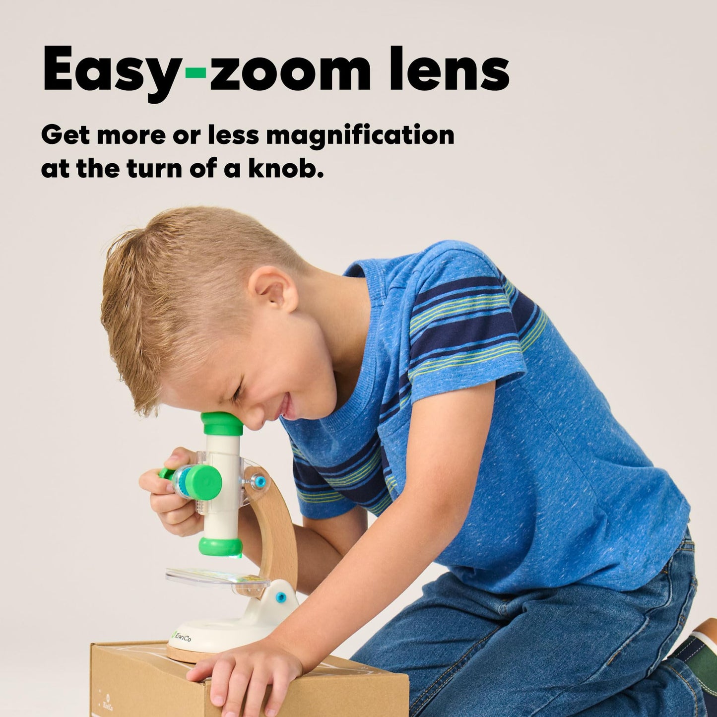 KiwiCo Kids Microscope Set – STEM Kit
