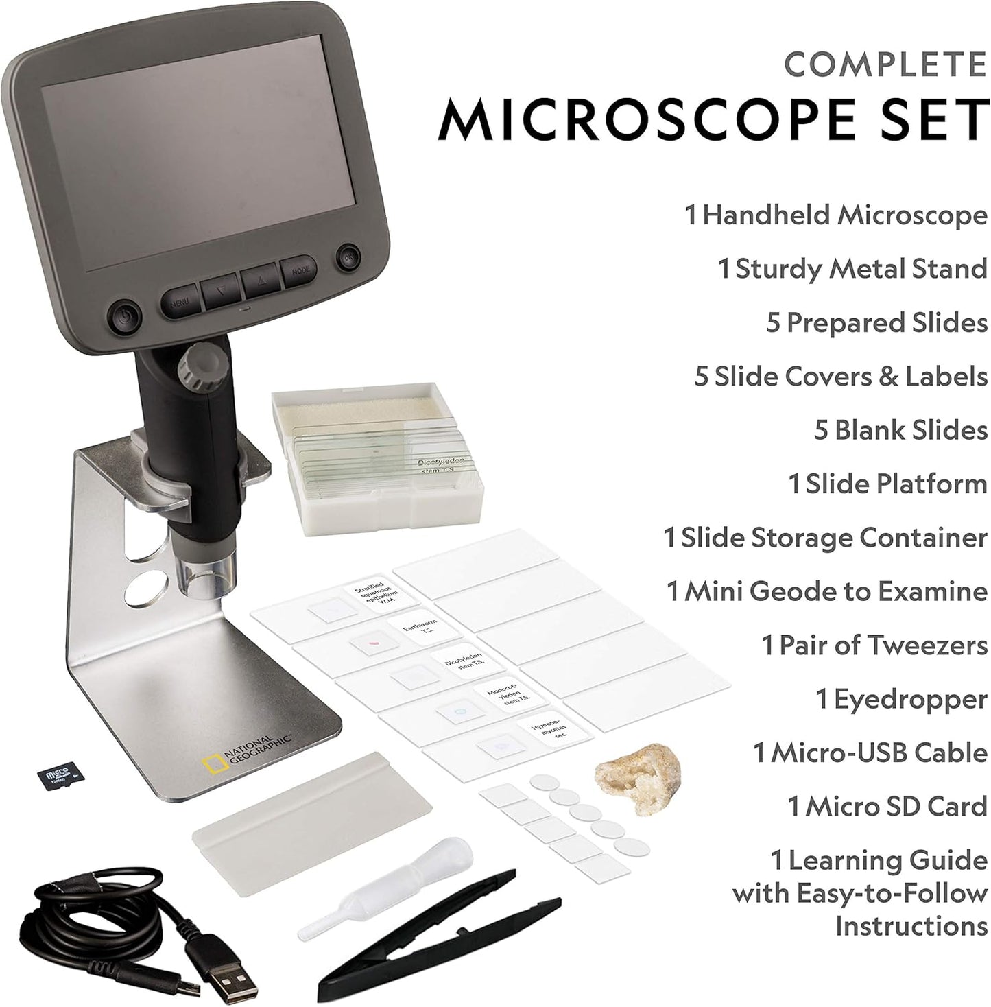 Nat Geo Kids Digital Microscope 800x
