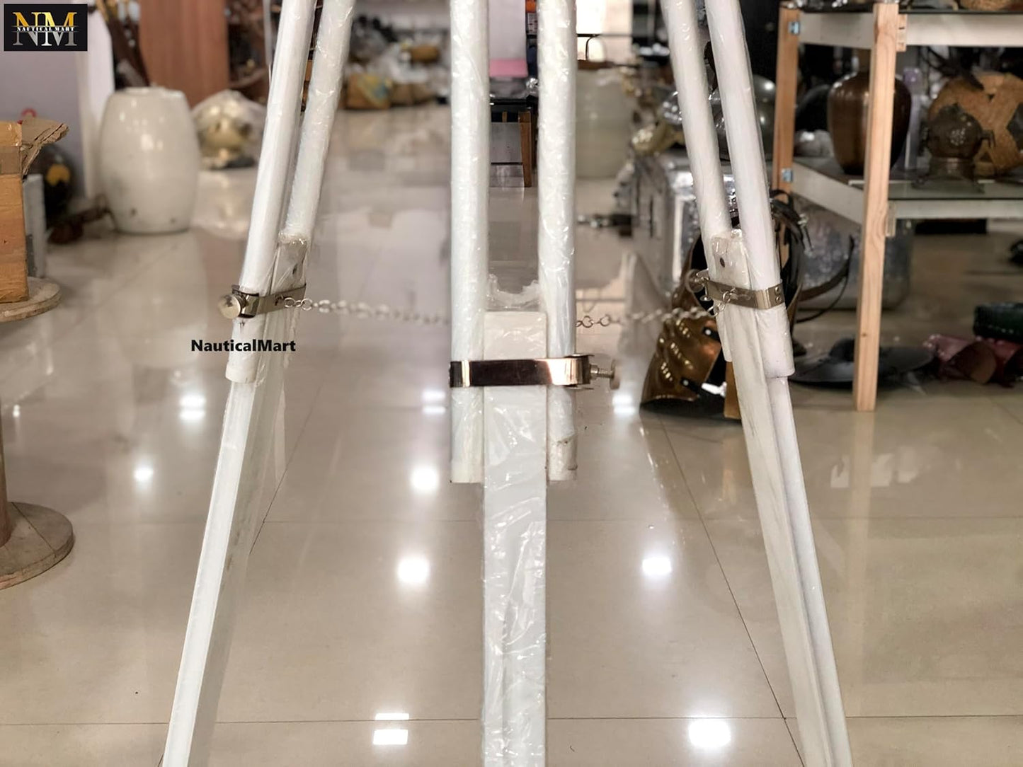 Harbor Master Floor Standing Telescope