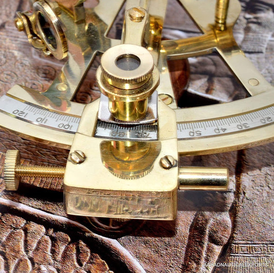 Humaira Brass Sextant