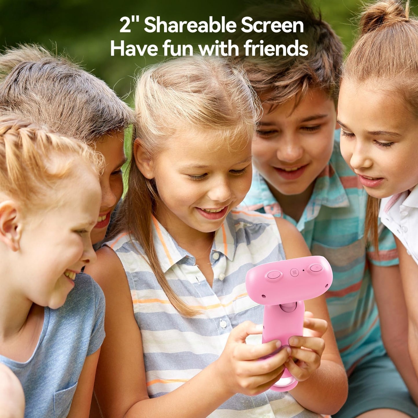 TOMLOV P30 1000X Kids Microscope