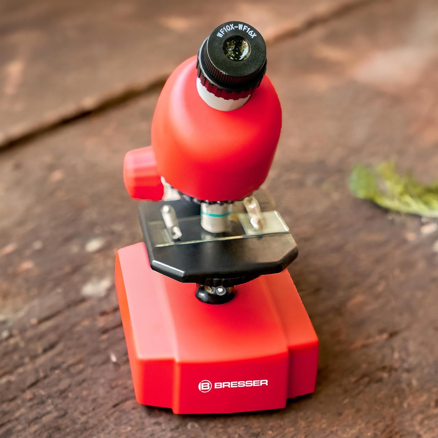Bresser Junior Kids Microscope – Red