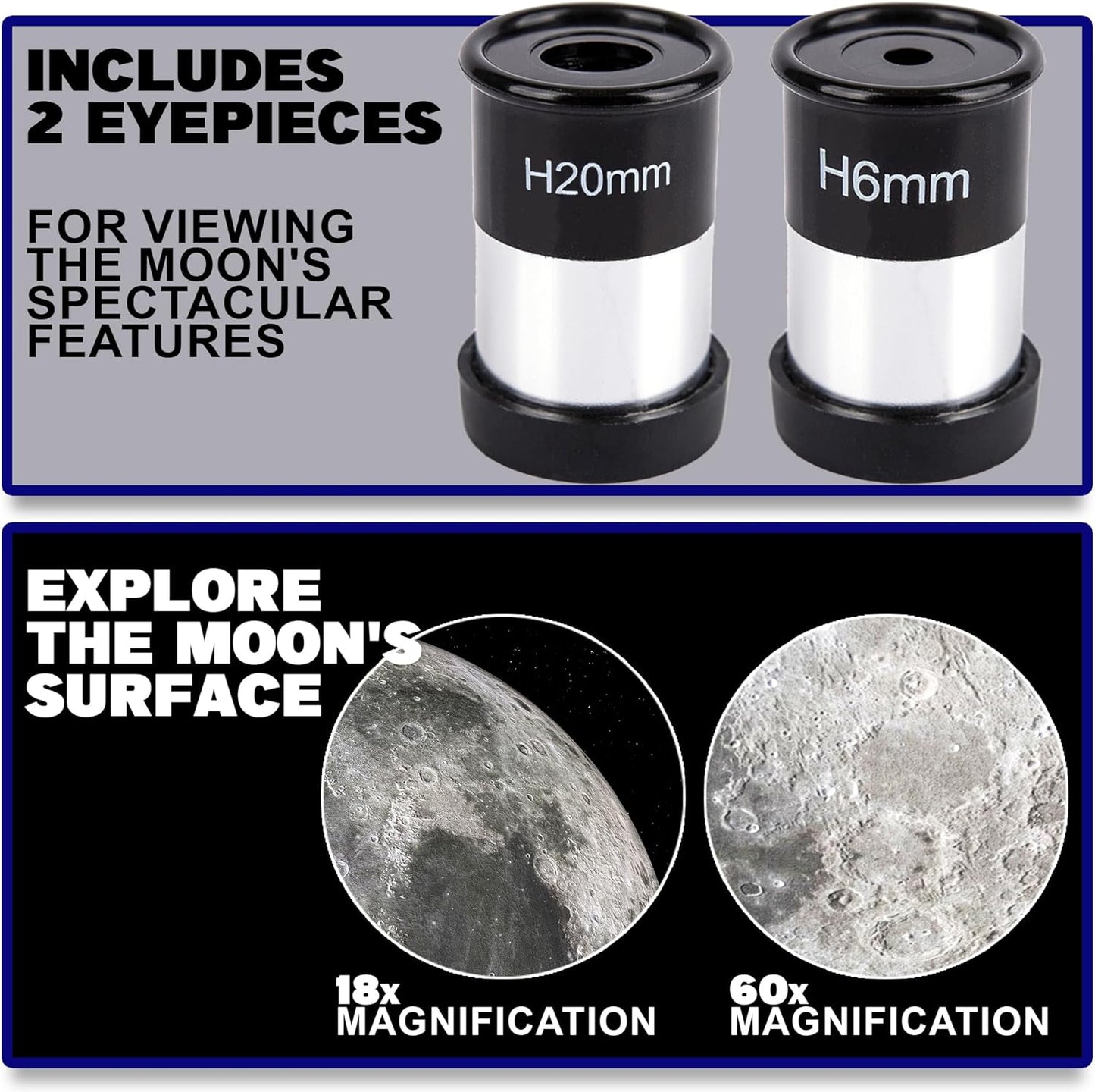 ArtCreativity 60X Kids Telescope