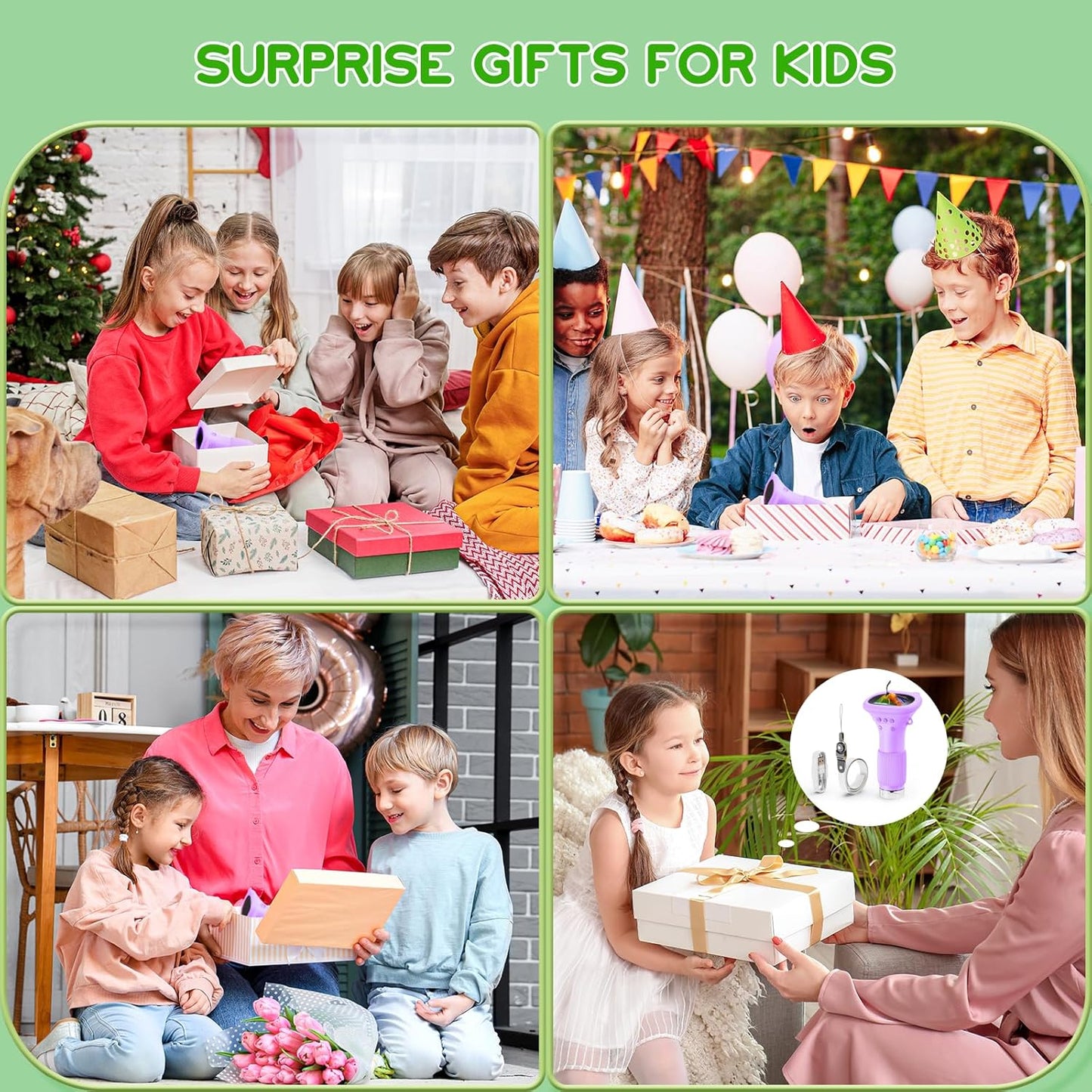 Purple Mini Kids Microscope