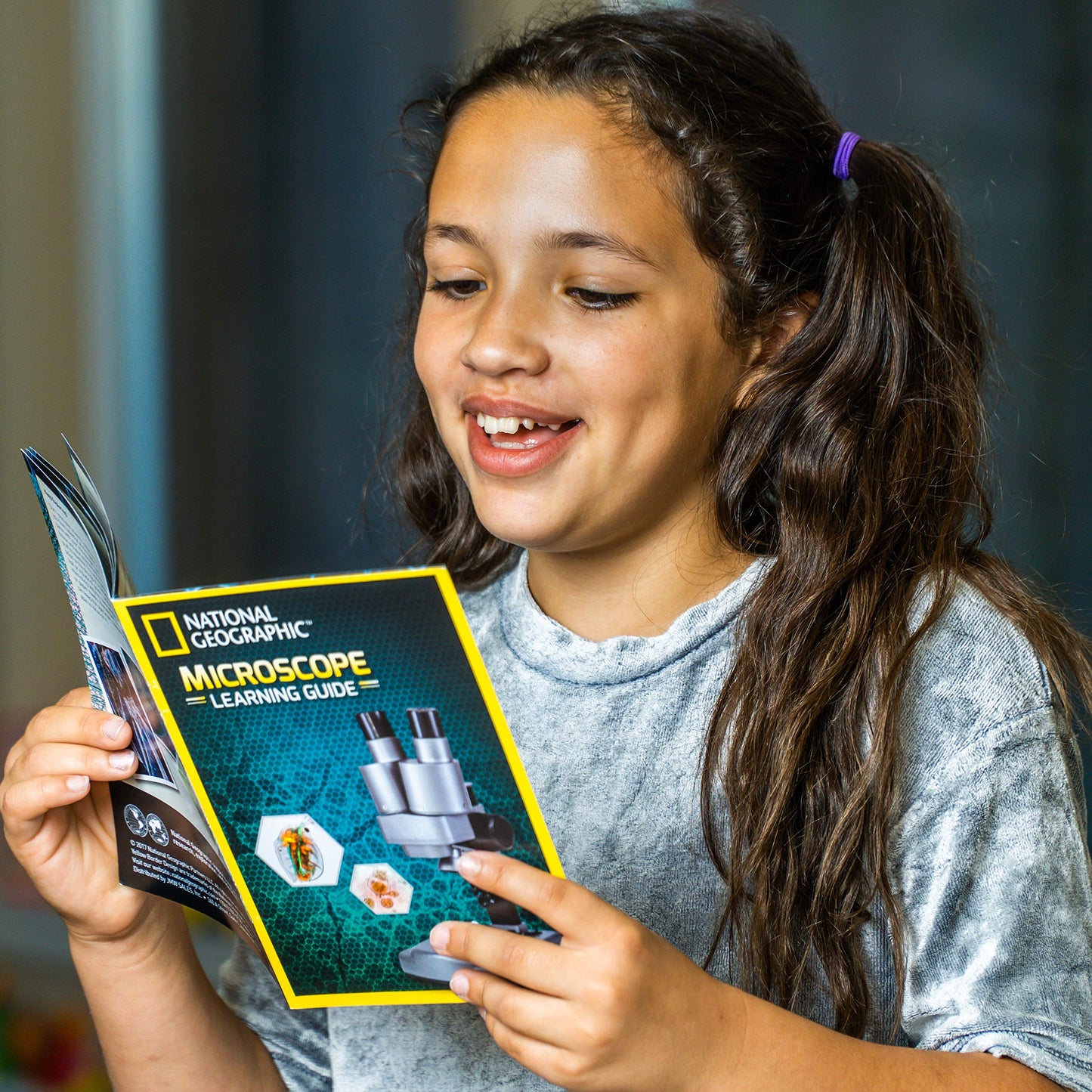 Nat Geo Dual LED Kids Microscope Kit – 50+ pcs