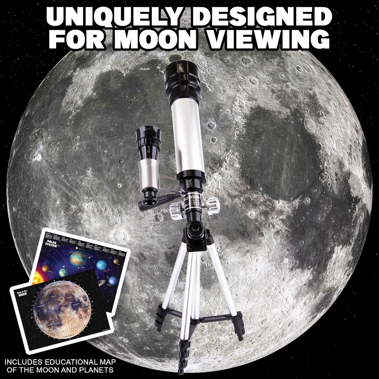 ArtCreativity 60X Kids Telescope