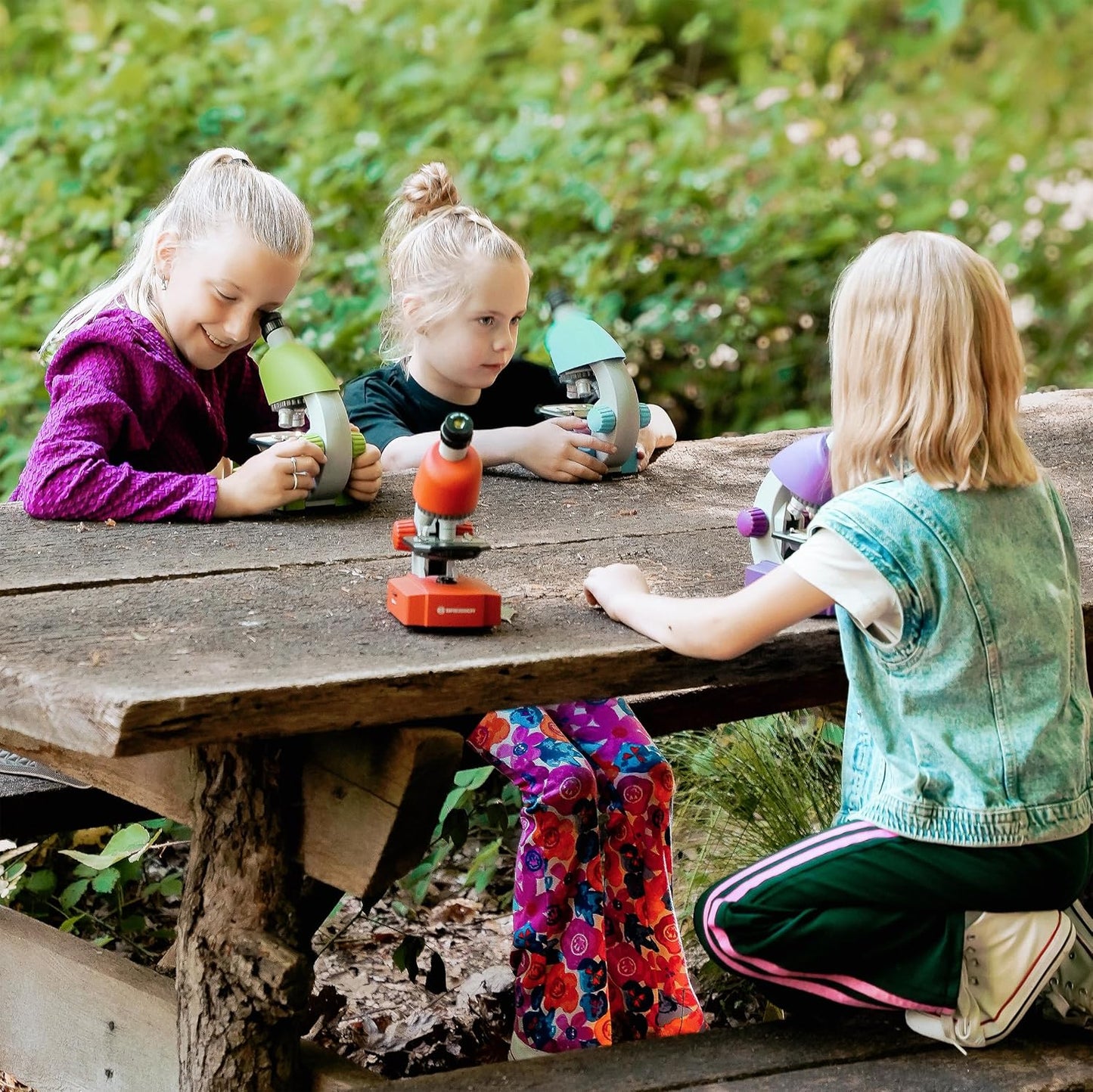 Bresser Junior Kids Microscope – Red