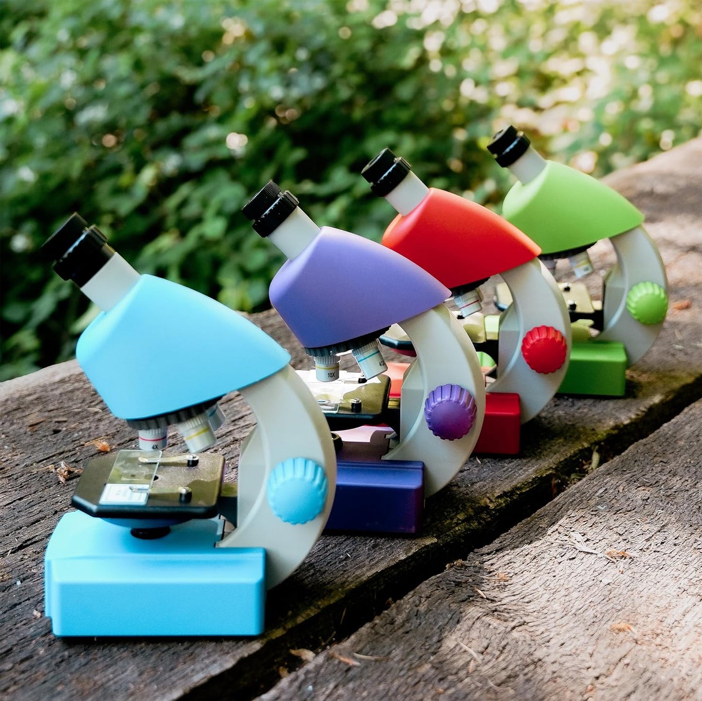 Bresser Junior Kids Microscope – Red