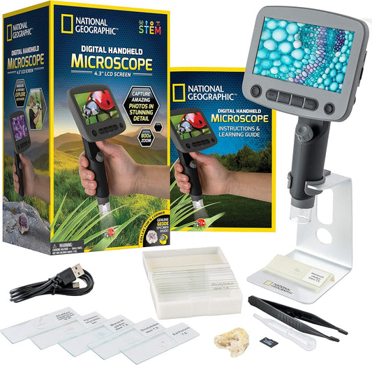 Nat Geo Kids Digital Microscope 800x